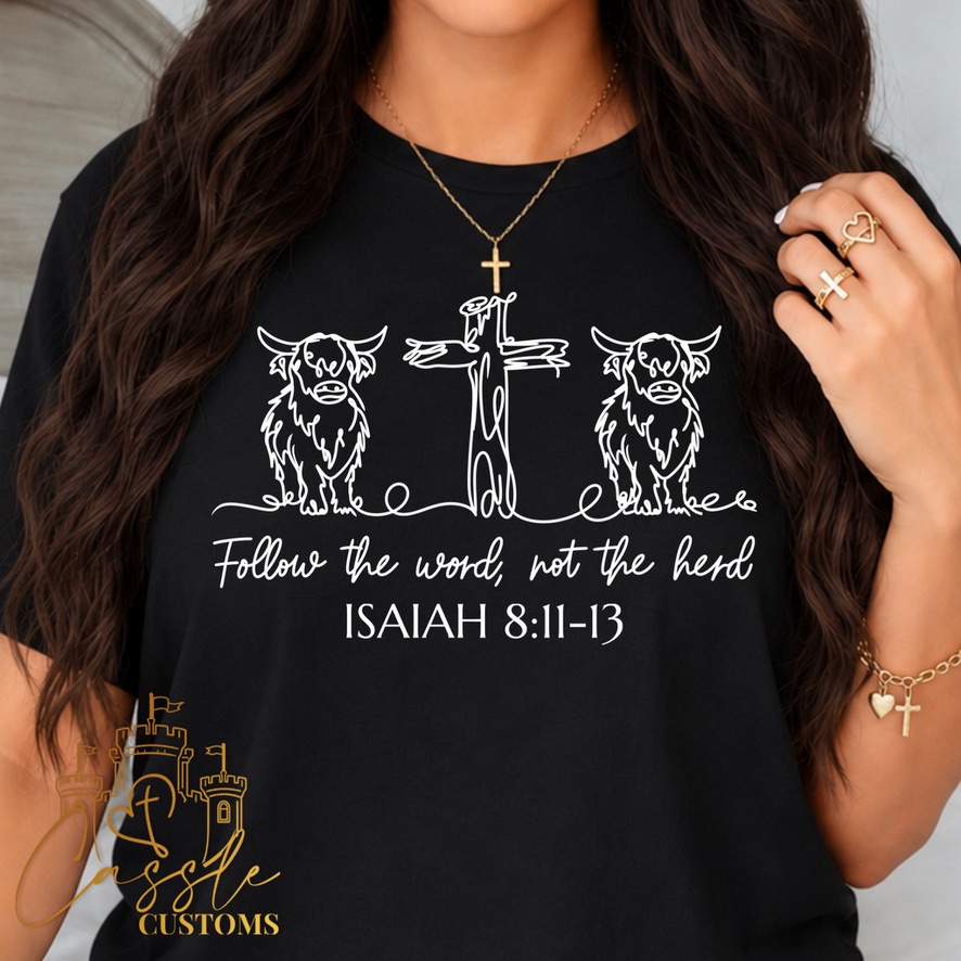 ✝️ FOLLOW THE WORD, NOT THE HERD ✝️