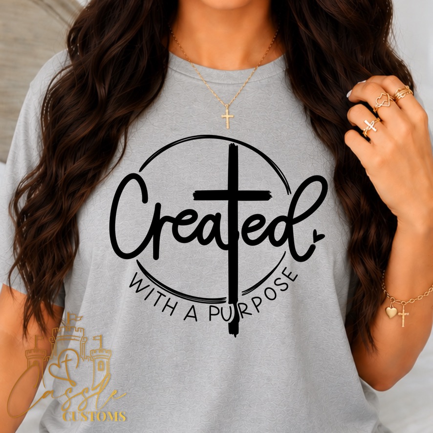 ✝️ CREATED WITH A PURPOSE ✝️