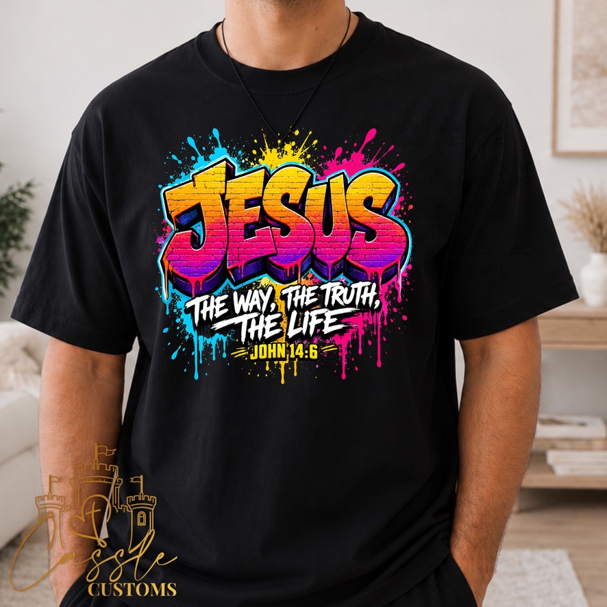 Jesus — The Way, The Truth & The Life ✝️🎨