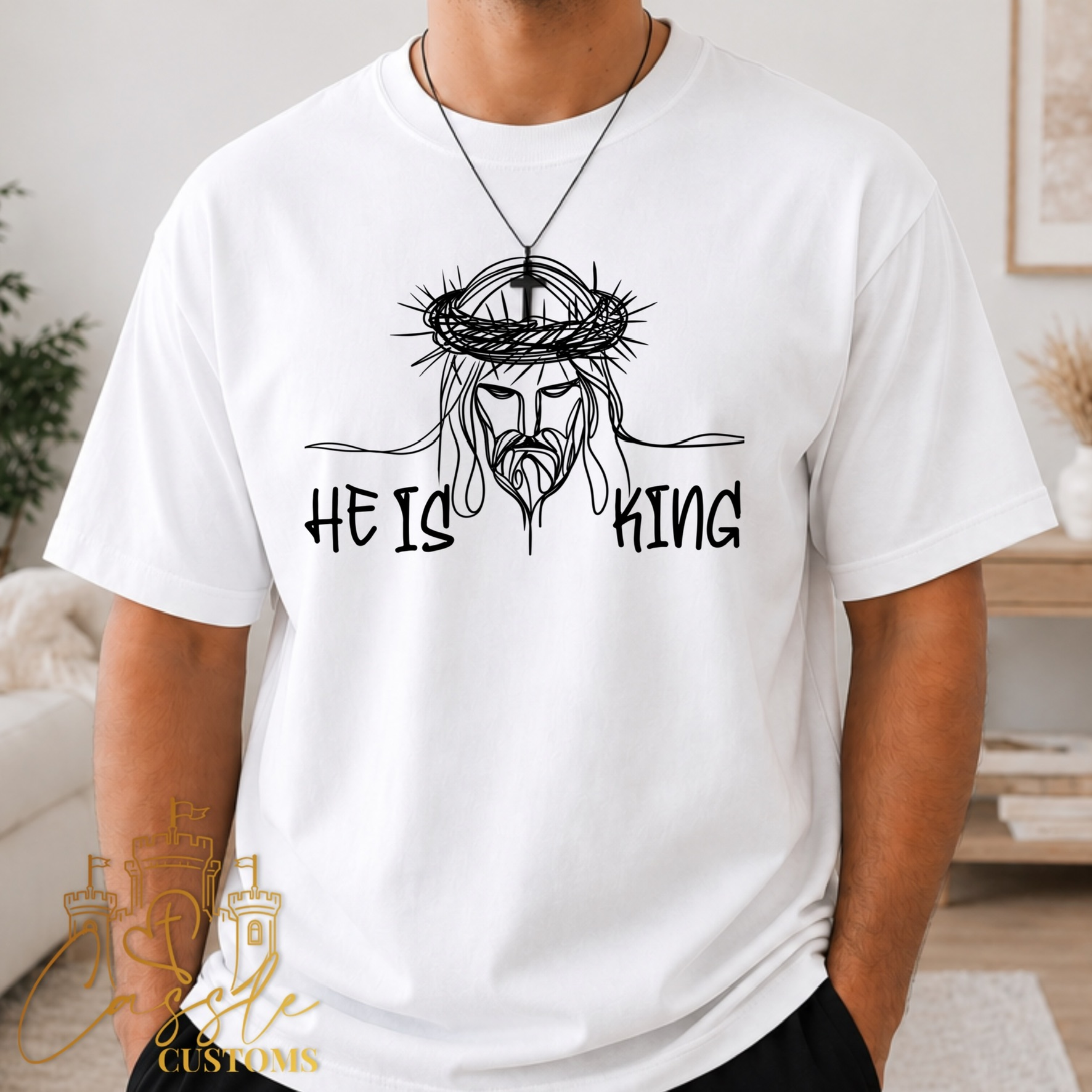 ✝️ HE IS KING ✝️