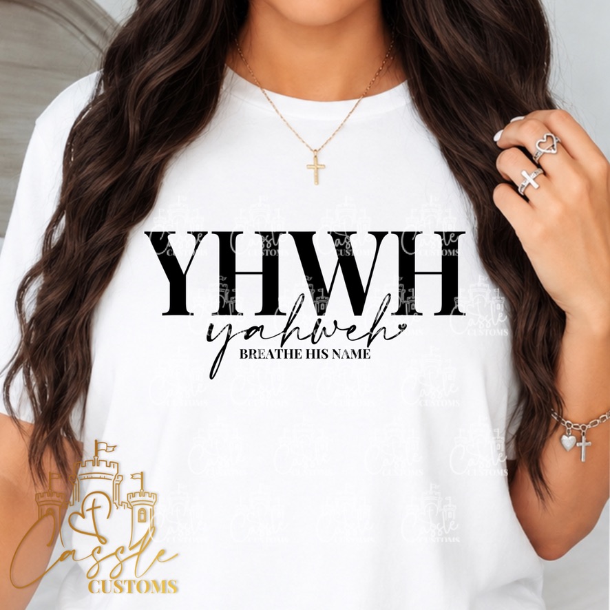 🤍 YHWH — BREATHE HIS NAME 🤍