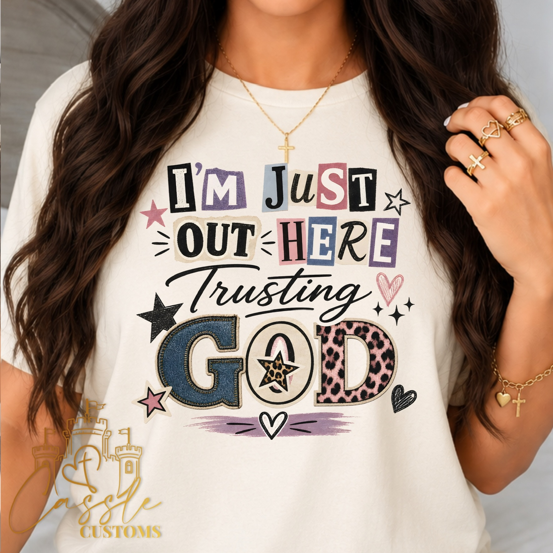 💕 I’m Just Out Here Trusting God ✝️