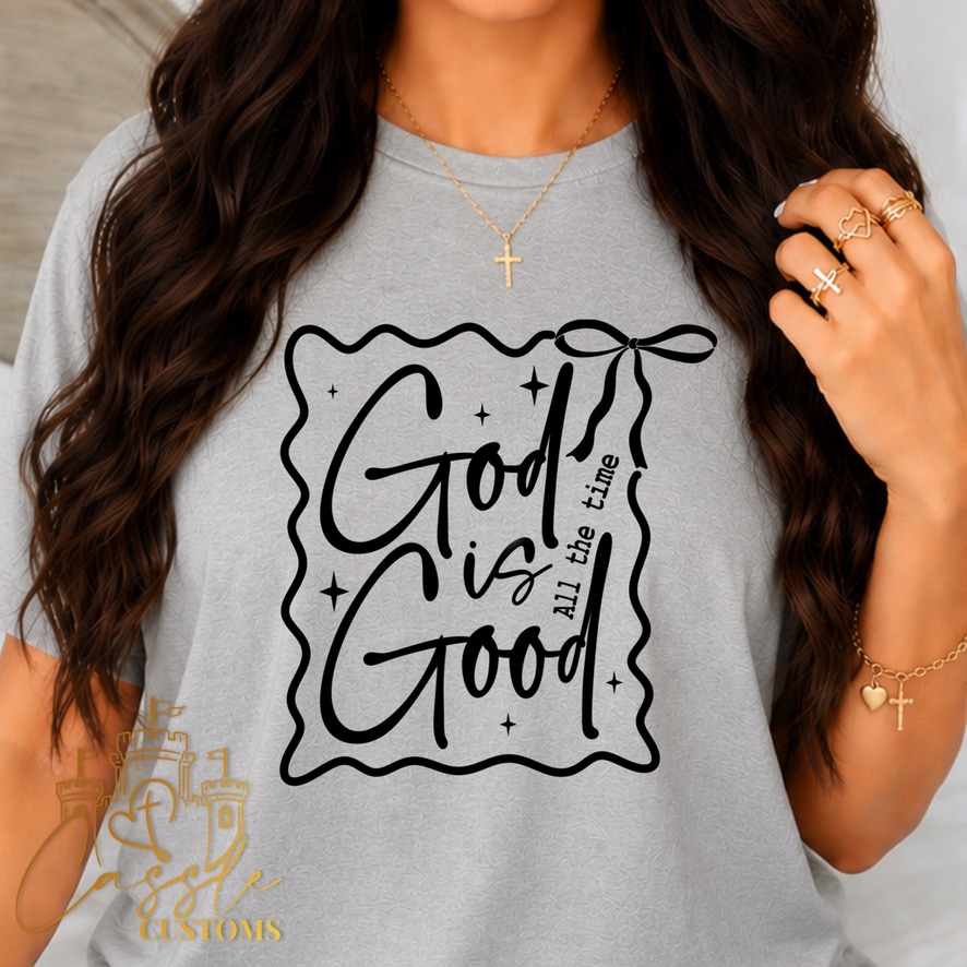 🤍 GOD IS GOOD — ALL THE TIME! 🤍