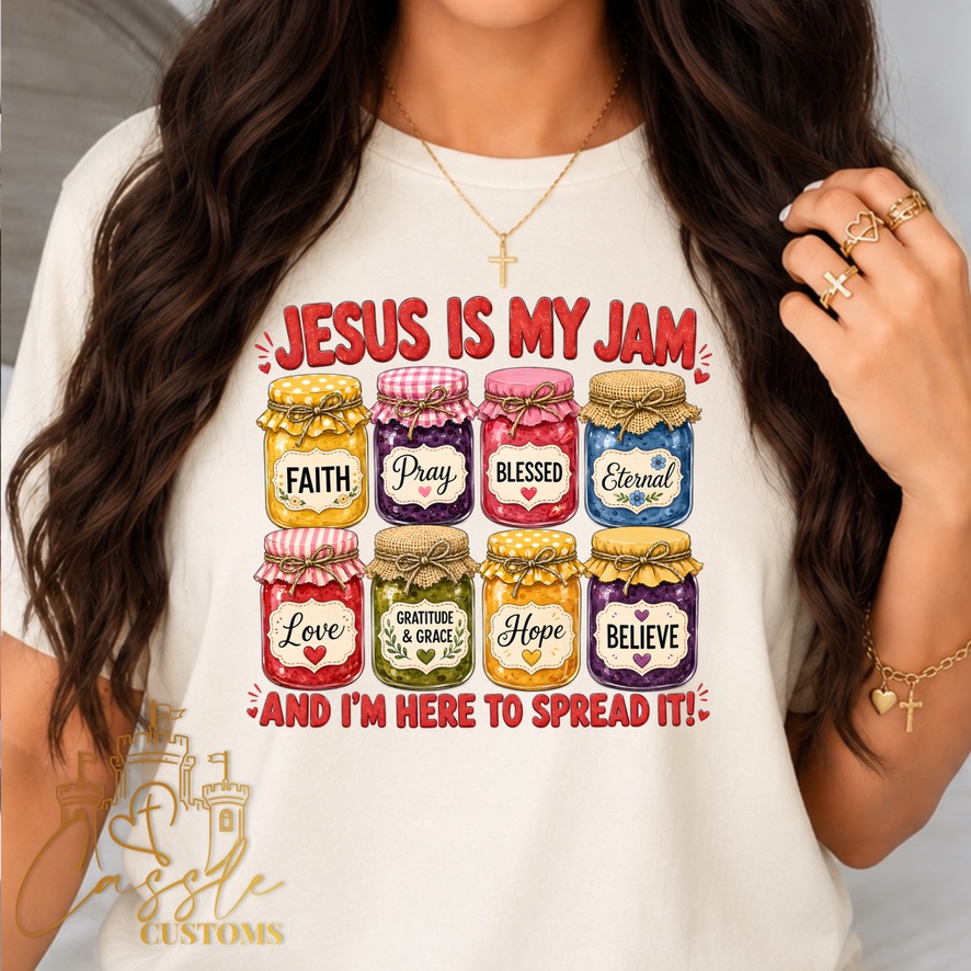 🍓 Jesus Is My Jam ✝️