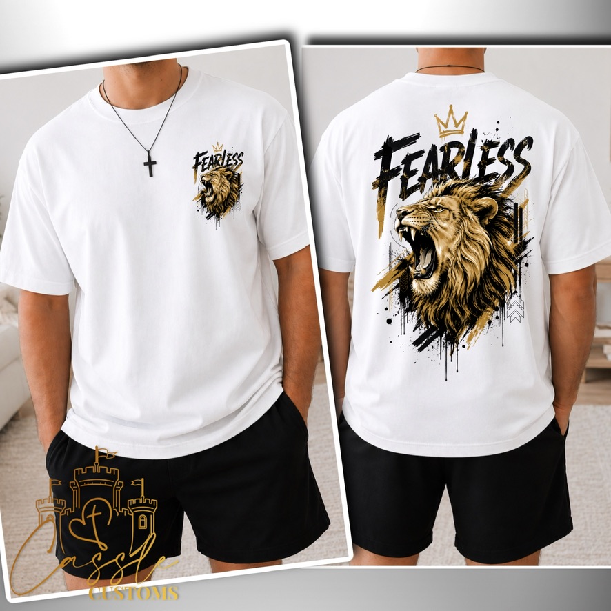 🦁 Fearless Lion 👑✝️