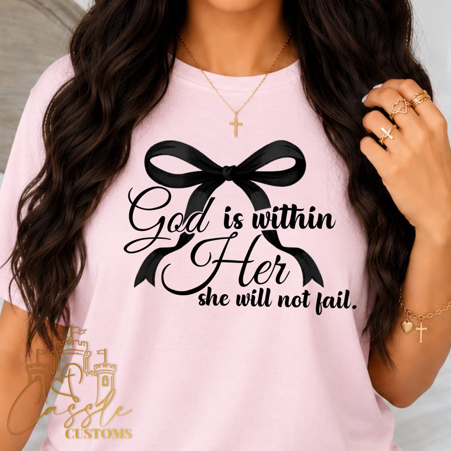 🎀 GOD IS WITHIN HER 🎀