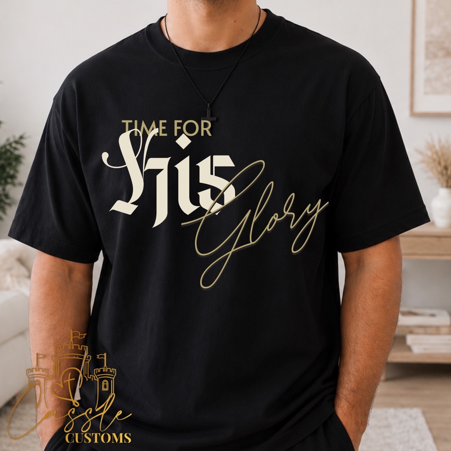Time for His Glory 🙌🏼✝️