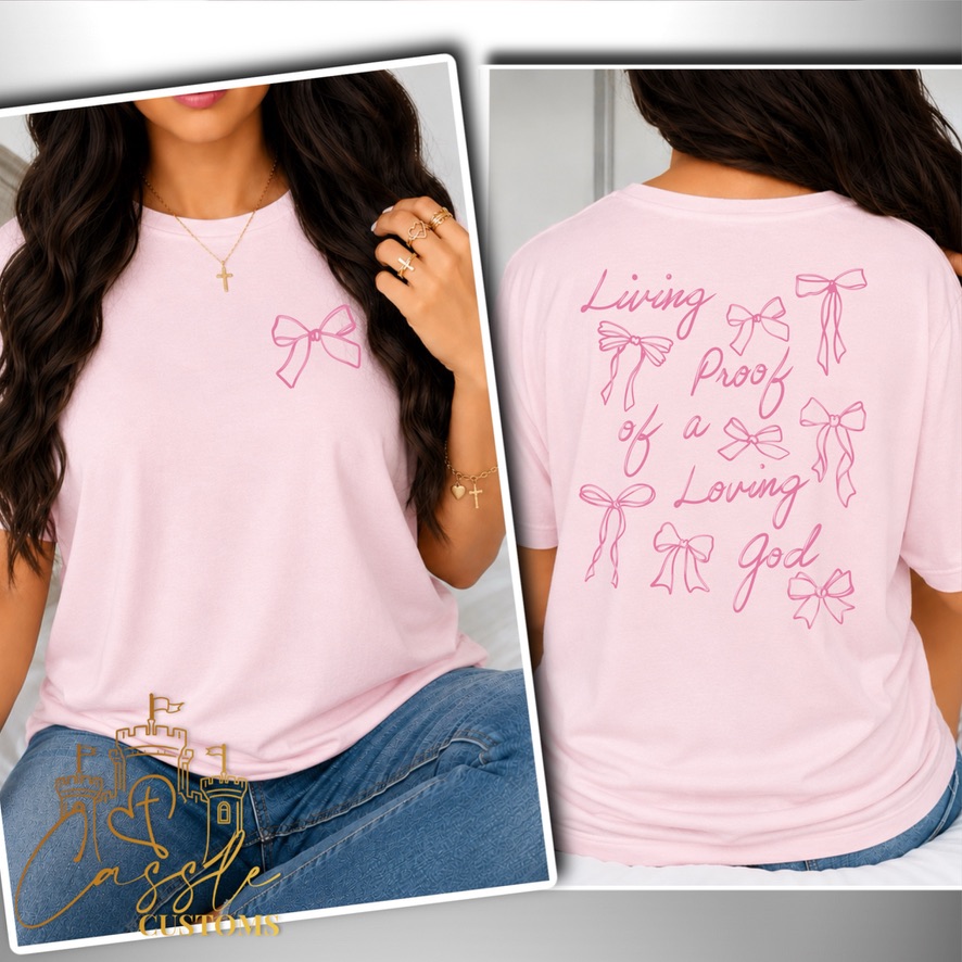 🎀 LIVING PROOF OF A LOVING GOD 🎀 