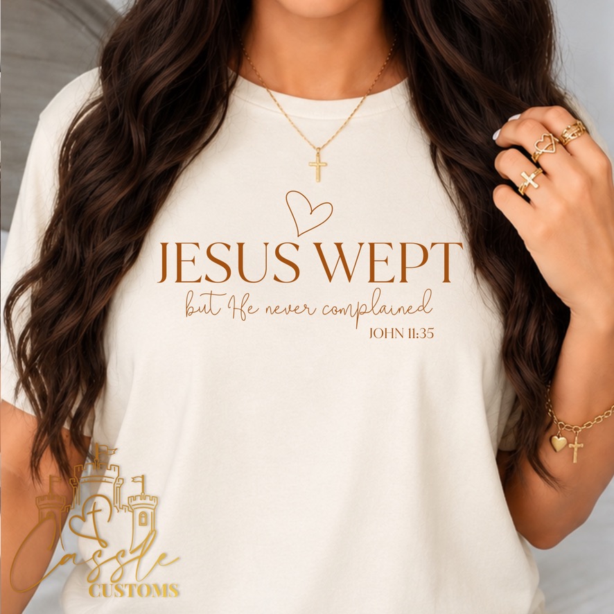 🤎 Jesus Wept ✝️