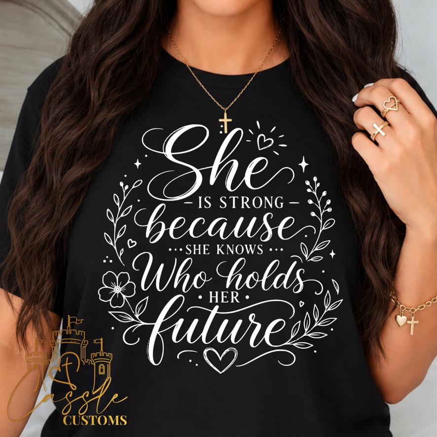 🤍 She Is Strong ✝️