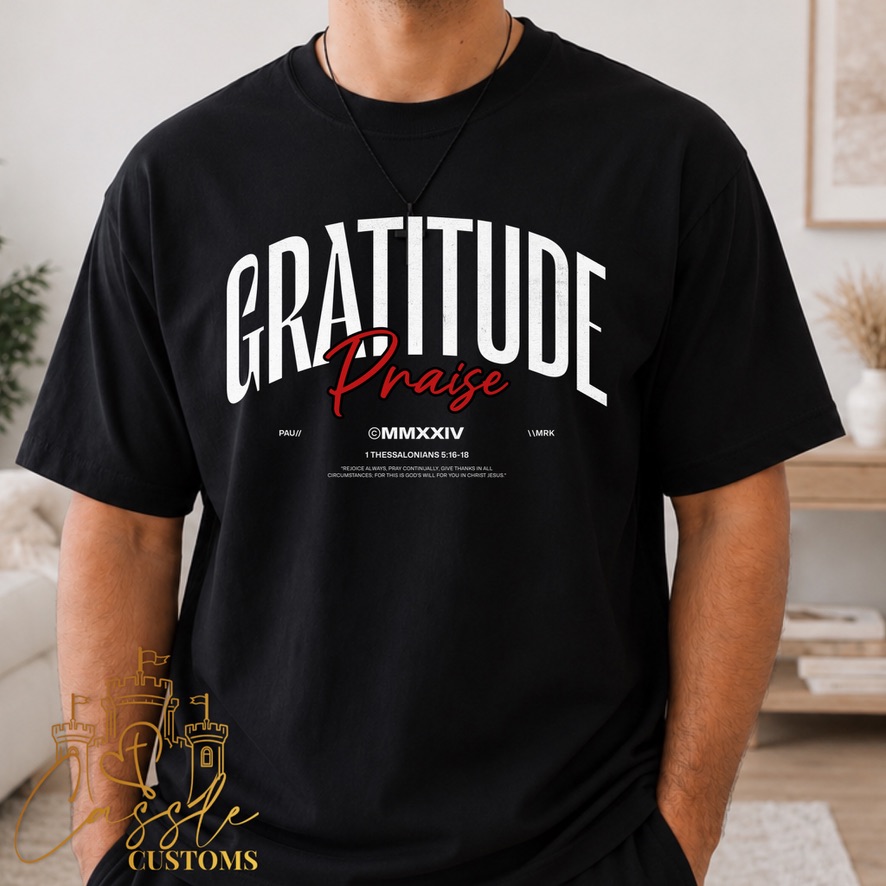 Gratitude & Praise 🙌🏼✝️