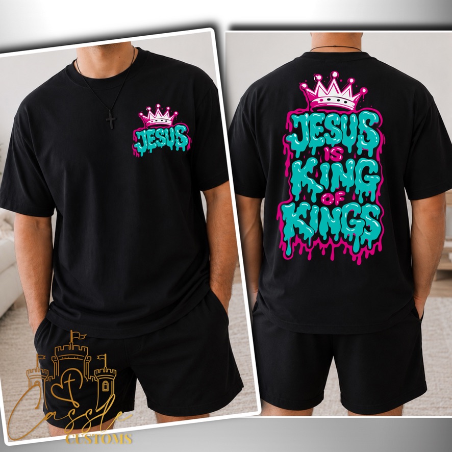 👑 Jesus Is King of Kings ✝️