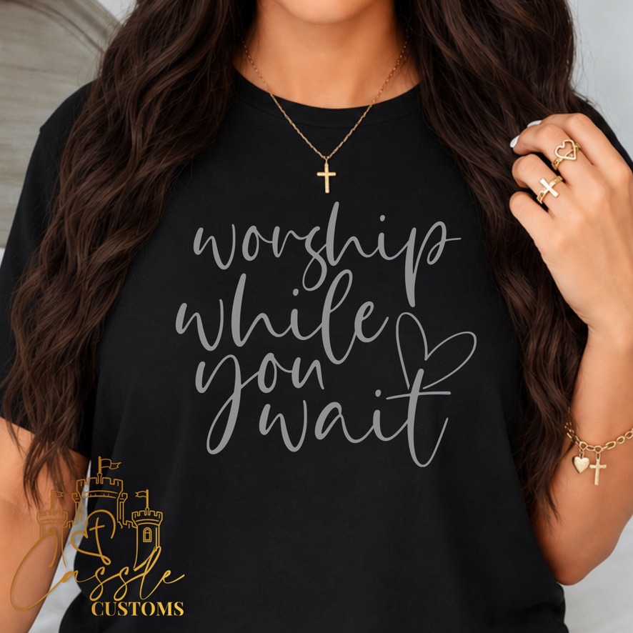 🙌 WORSHIP WHILE YOU WAIT 🤍