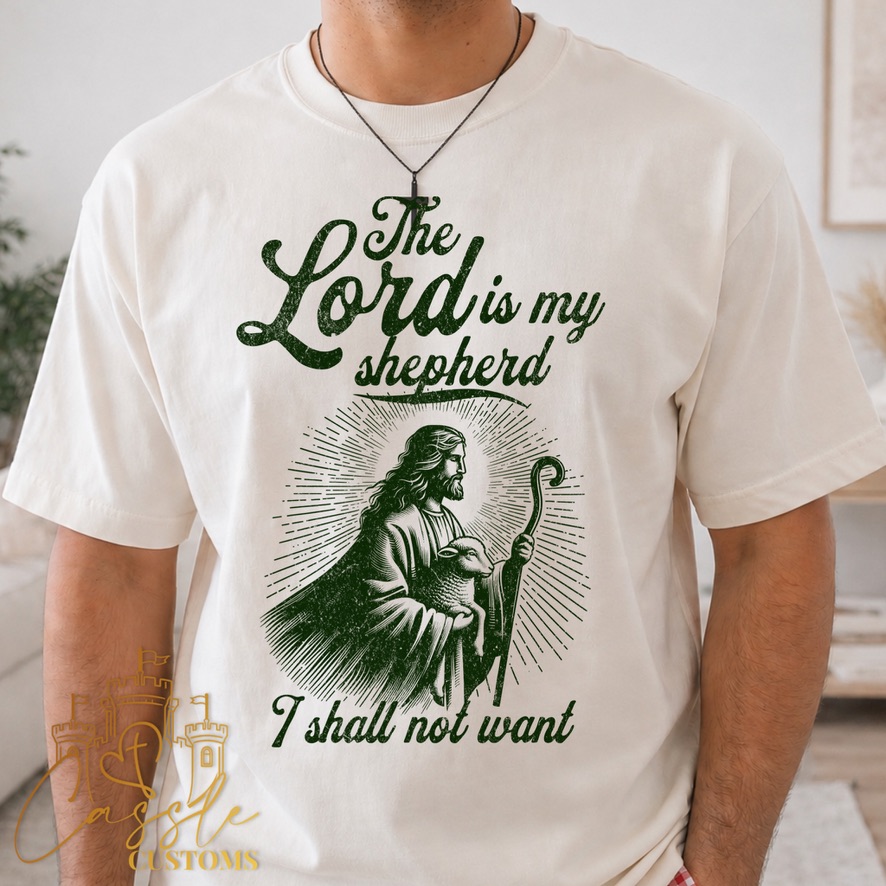 The Lord Is My Shepherd 🐑✝️