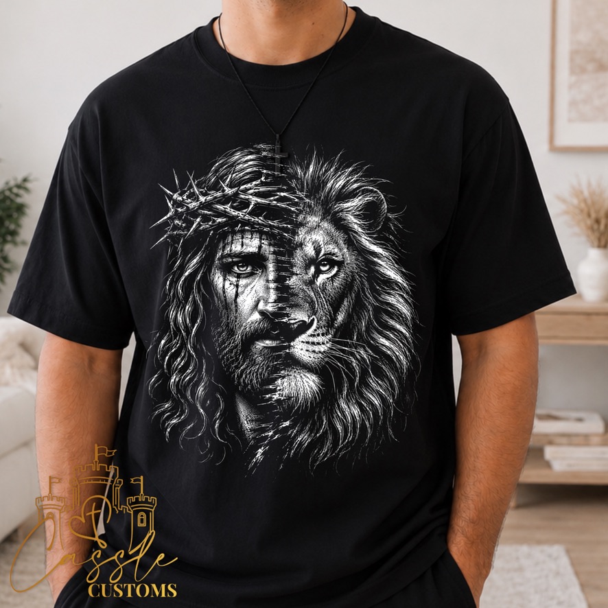 ✝️ THE LION & THE LAMB. THE SAVIOR & THE KING. 🦁👑