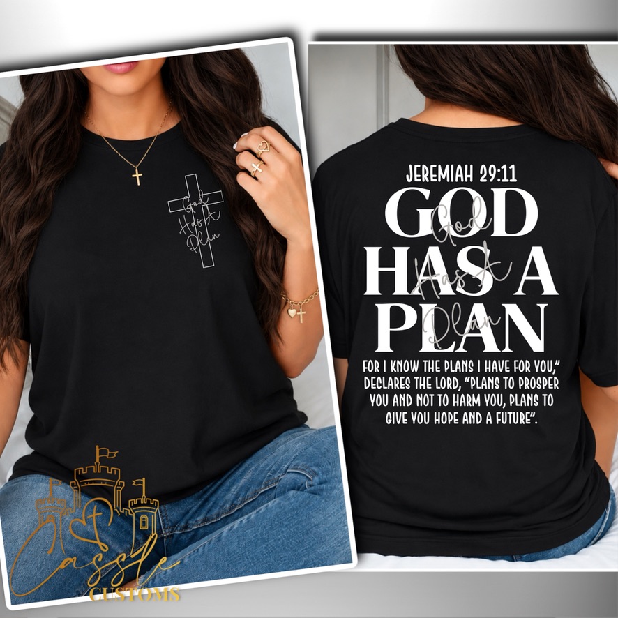 ✝️ GOD HAS A PLAN ✝️