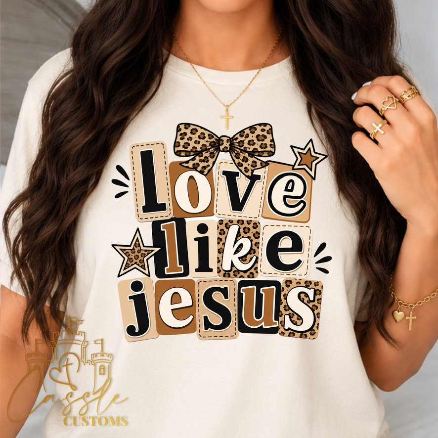 🤎 Love Like Jesus ✝️🐆