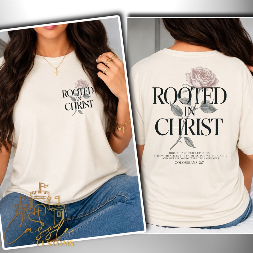🌹 Rooted in Christ ✝️