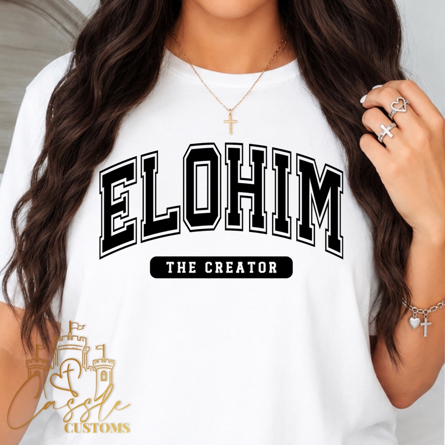 Elohim — The Creator ✝️