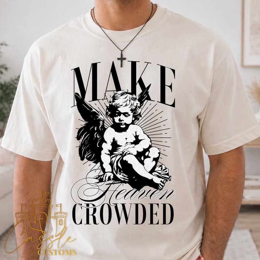 Make Heaven Crowded ☁️✝️