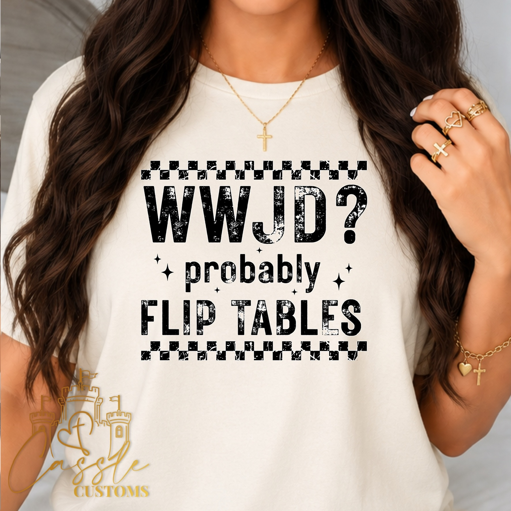 ✝️ WWJD? Probably Flip Tables 😂
