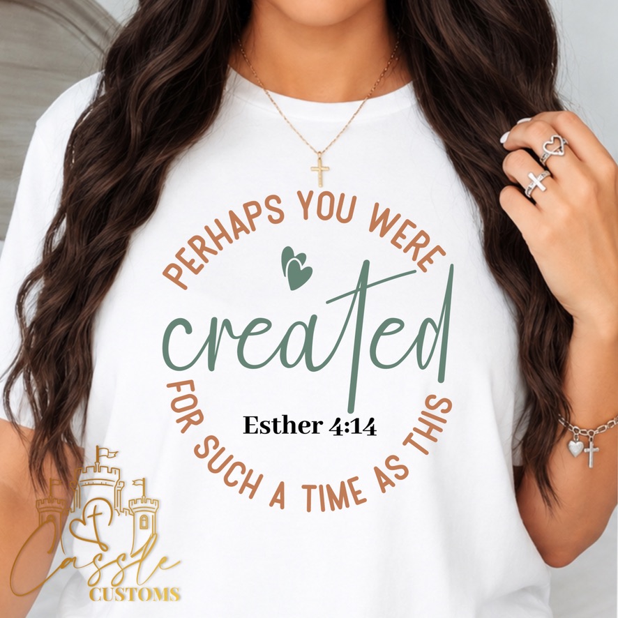 🤎 PERHAPS YOU WERE CREATED FOR SUCH A TIME AS THIS 🤎