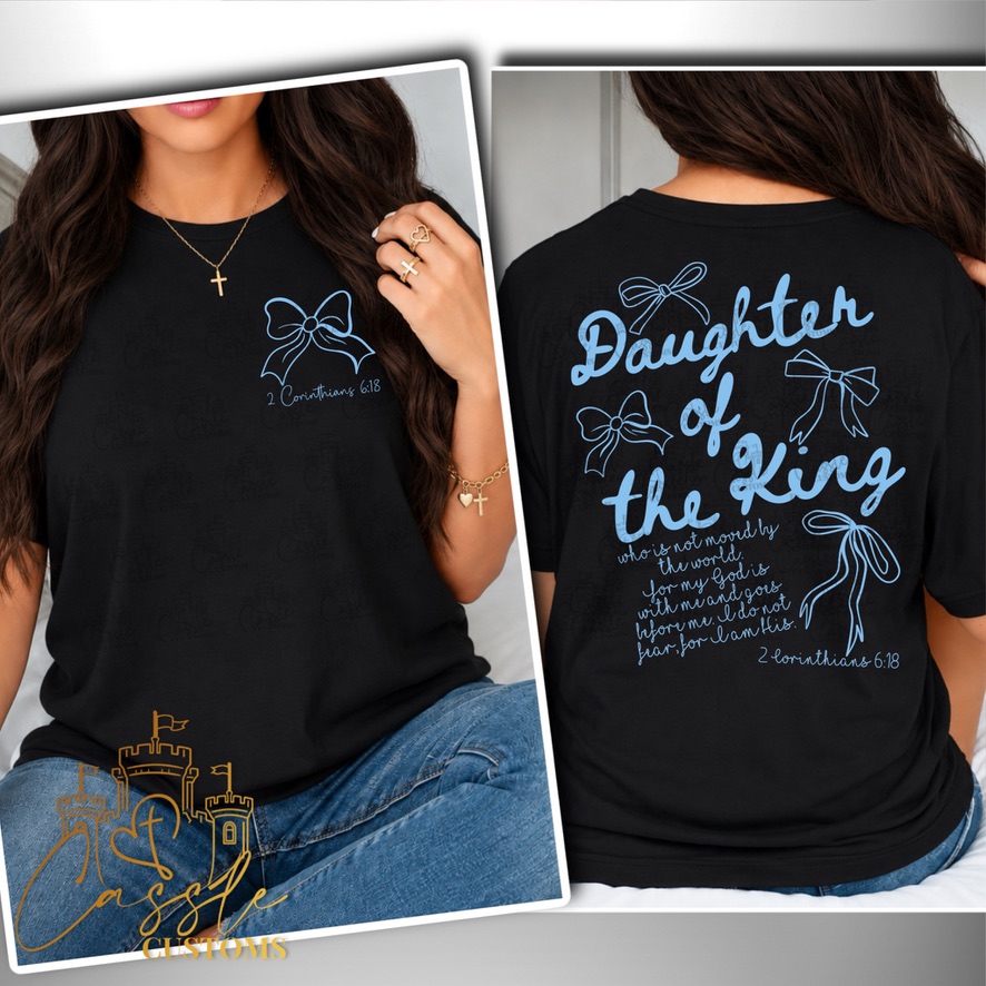 🎀 DAUGHTER OF THE KING 👑✝️
