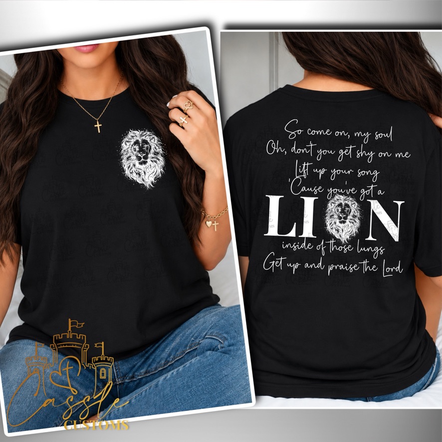 🦁 YOU’VE GOT A LION INSIDE OF THOSE LUNGS 🙌