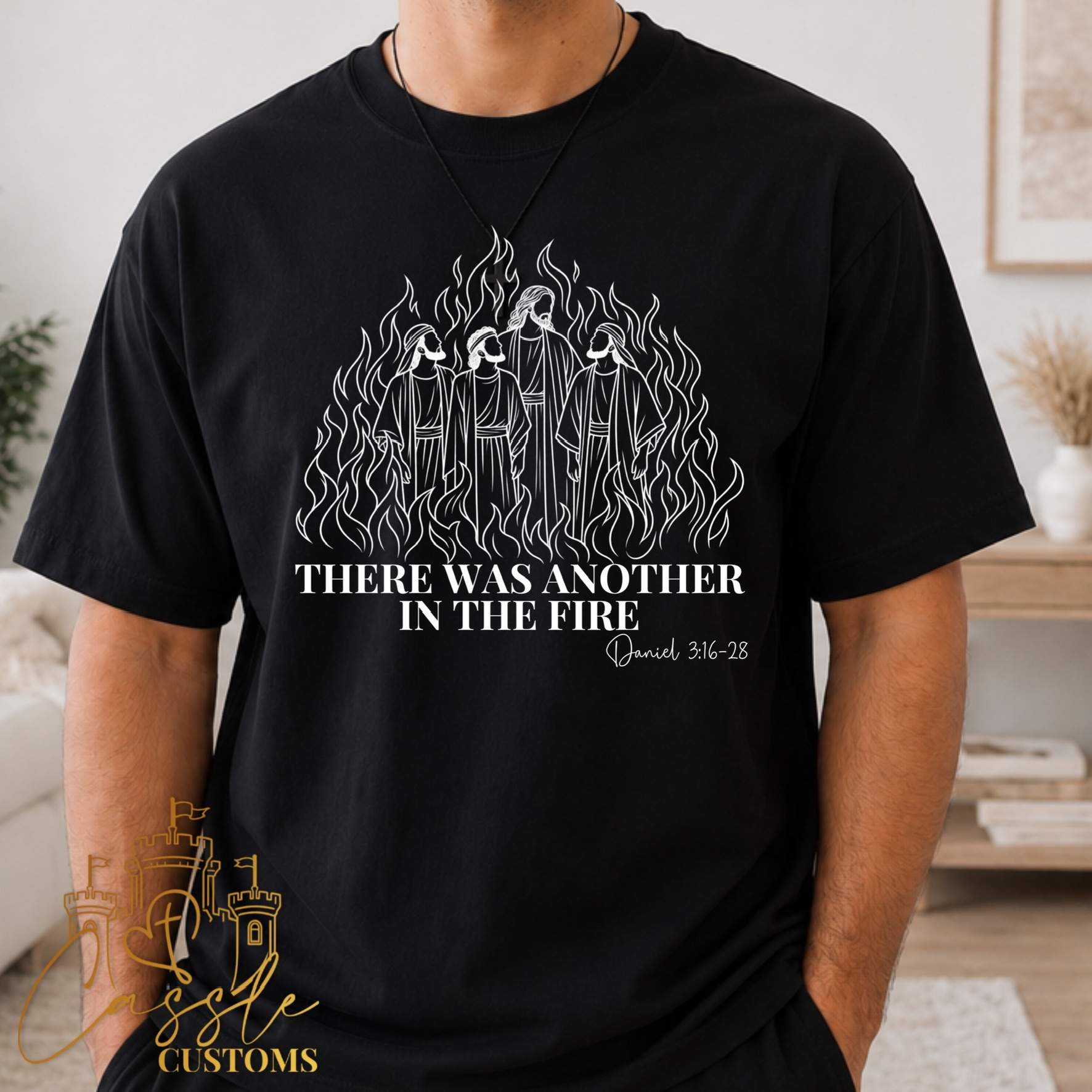 🔥 THERE WAS ANOTHER IN THE FIRE ✝️