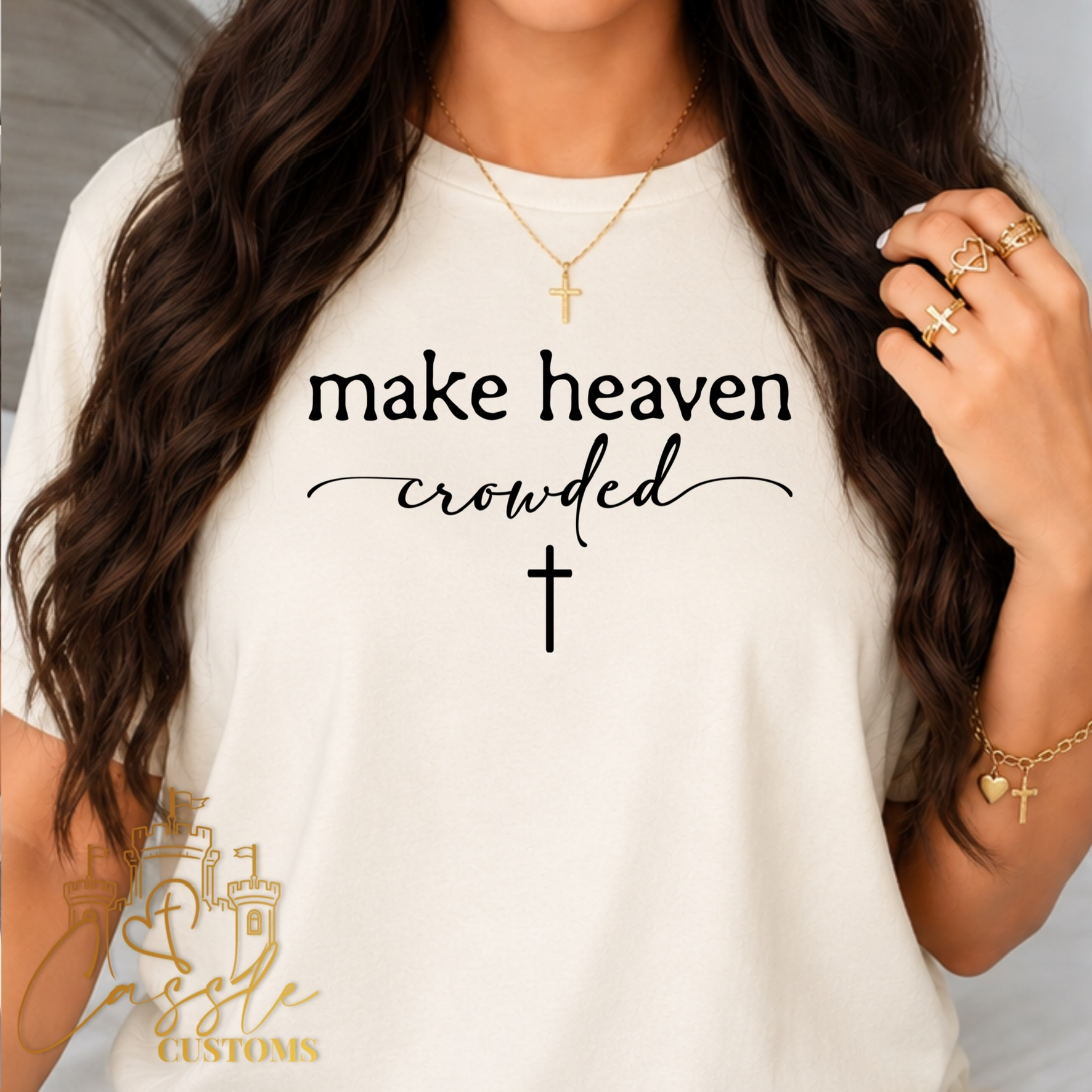 ✝️ Make Heaven Crowded 🤍