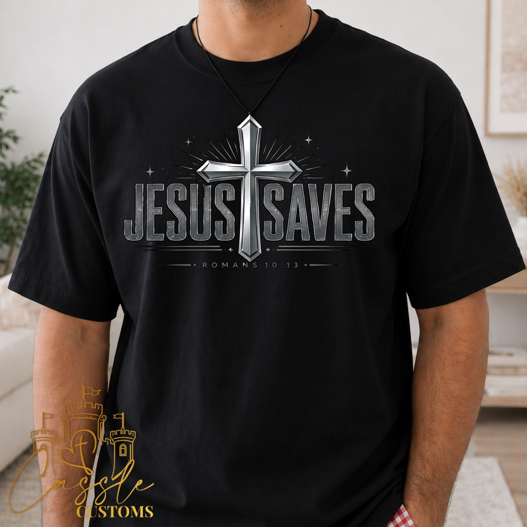 ✝️ Jesus Saves Romans 10:13 
