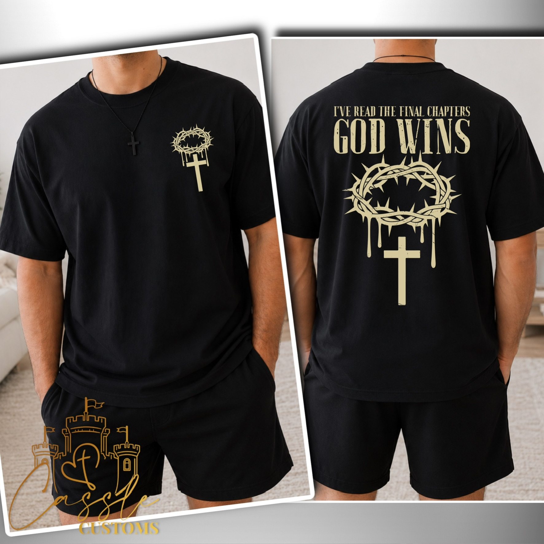✝️ “God Wins” Tee 👑